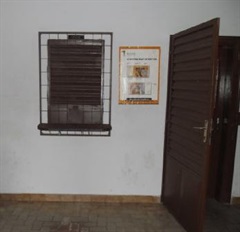 Caisse de la perception de la mairie de Cotonou